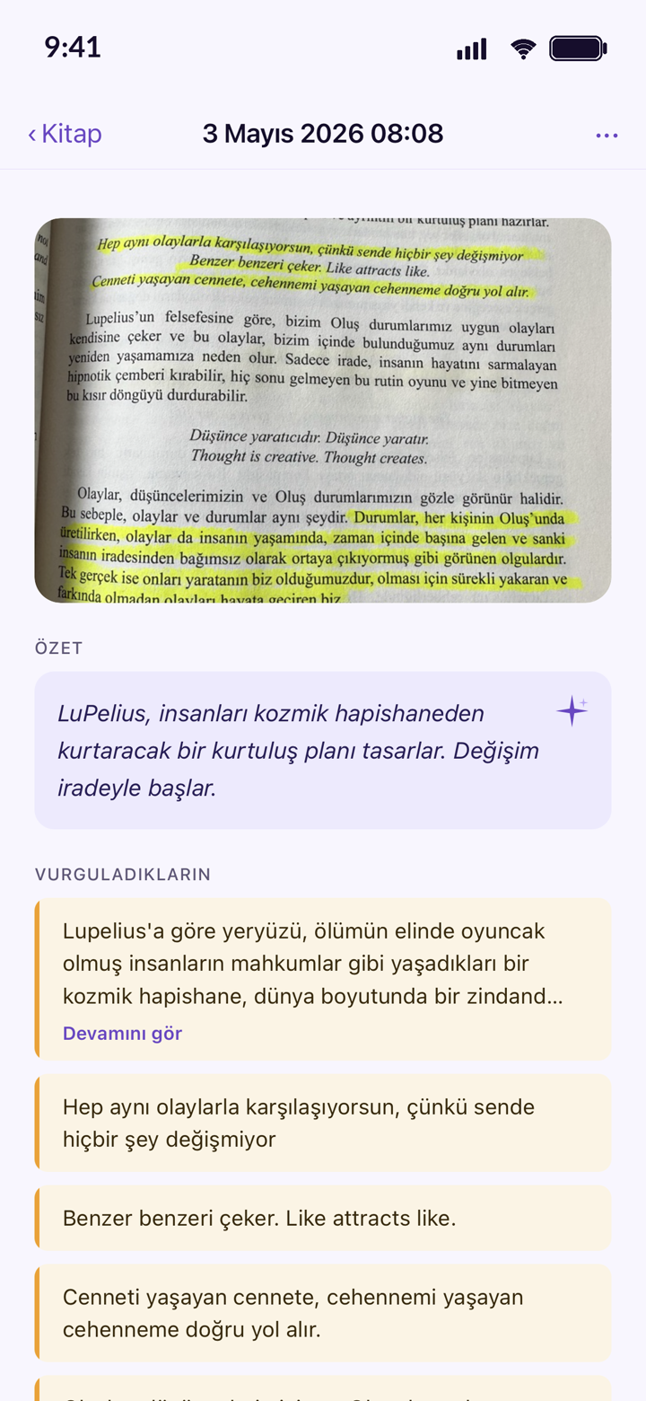 PALIMPS uygulama ekranı 1